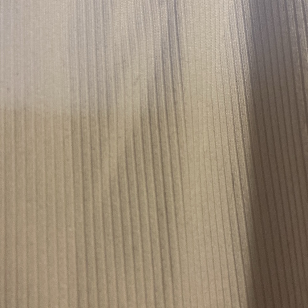White Ribbed Tank - Picture 4 of 6